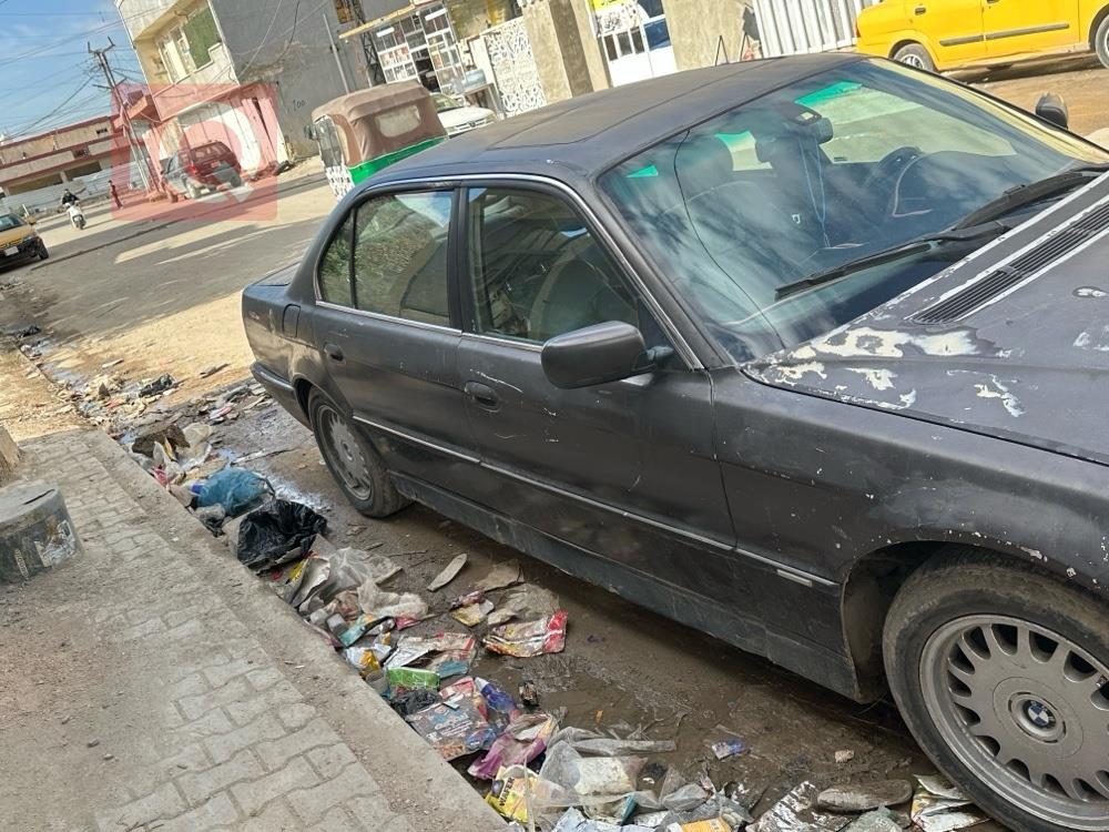 بي ام دبليو الفئة 7